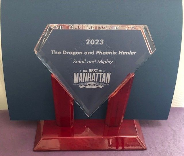 Best of Manhattan 2023 Winner The Dragon and Phoenix Healer for Small and Mighty Category